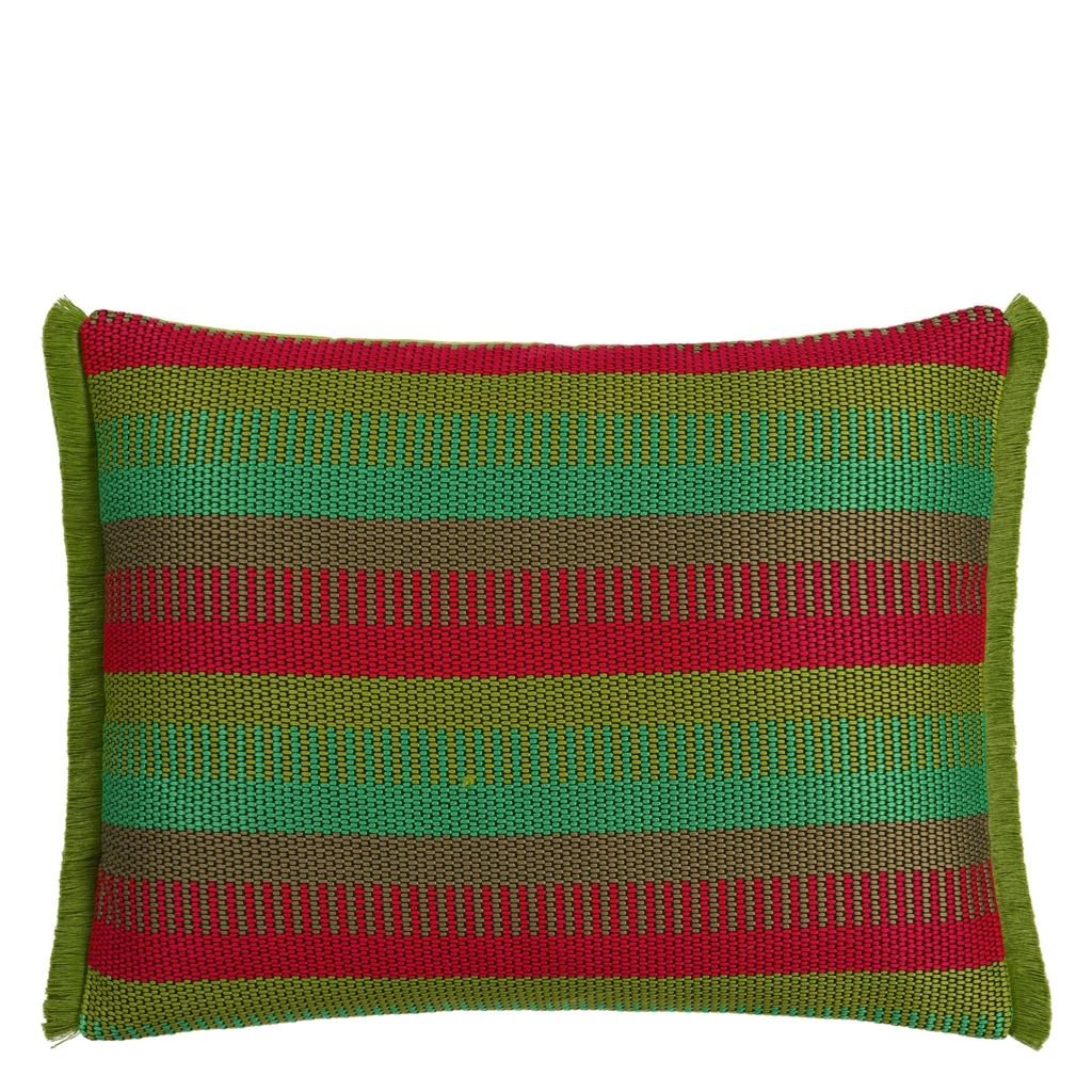 Designers Guild Samarinda Epice Outdoor Decorative Pillow