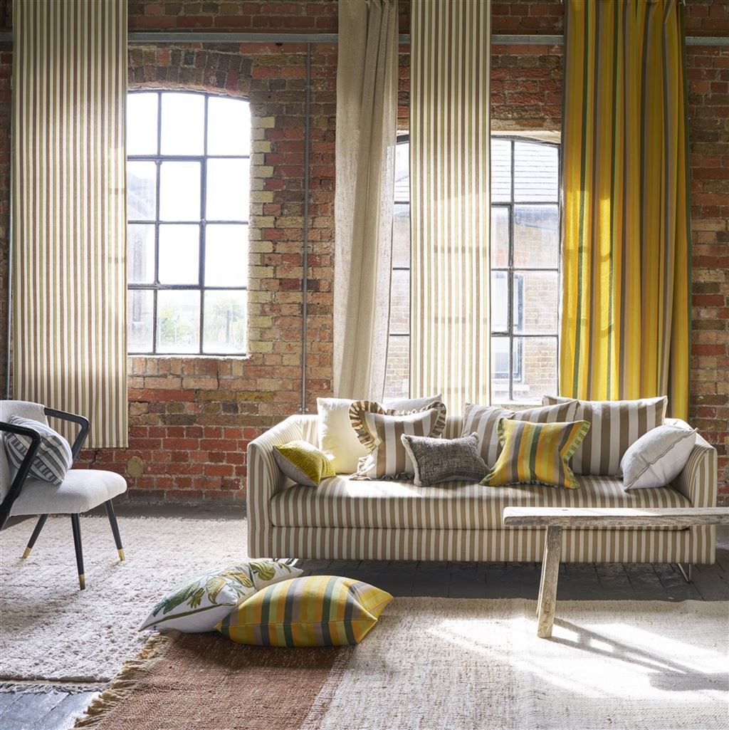 Designers Guild Mazarin Alchemilla Velvet Decorative Pillow