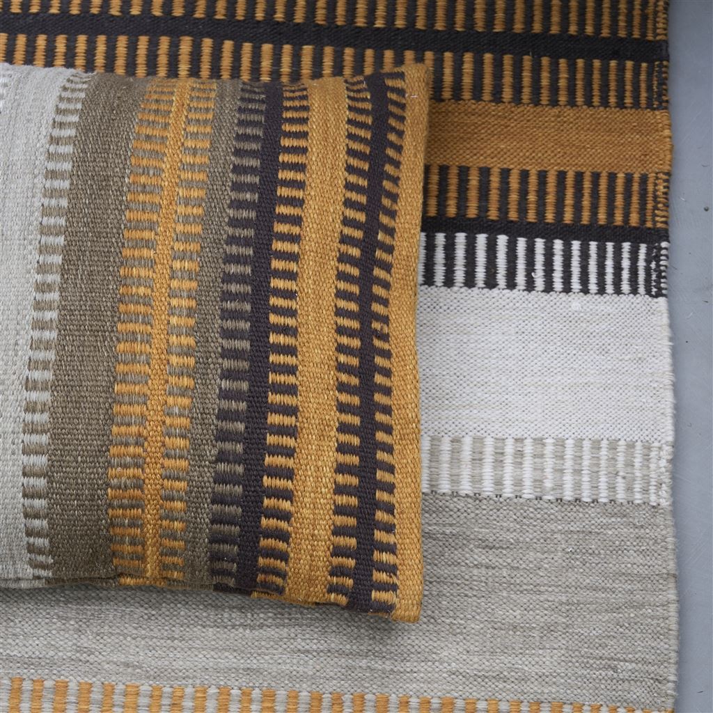 Designers Guild Muturi Natural Outdoor Decorative Pillow