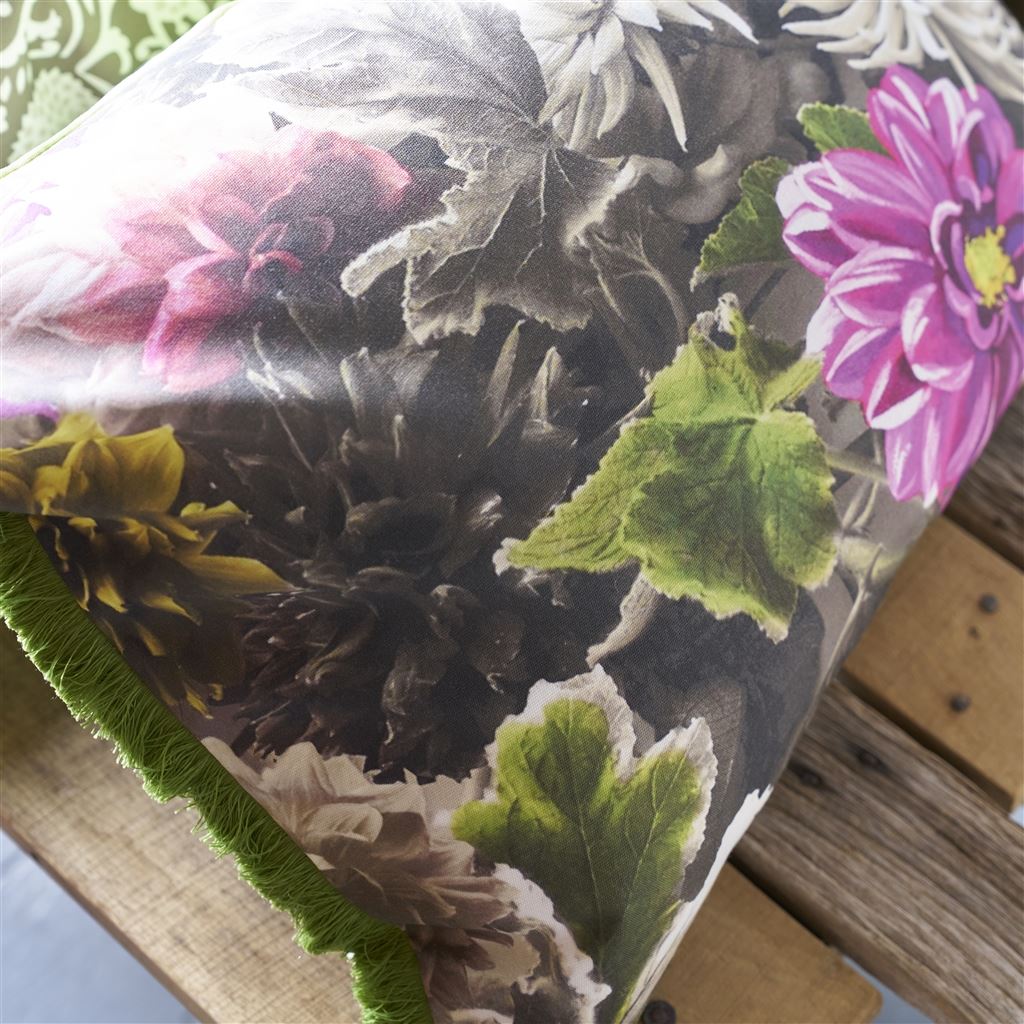 Designers Guild Mariedal Peony Outdoor Decorative Pillow