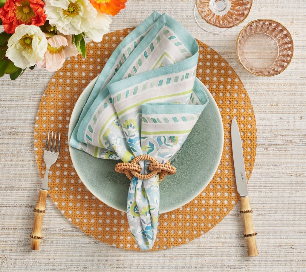 Reed Placemat in Natural Set of 4 by Kim Seybert