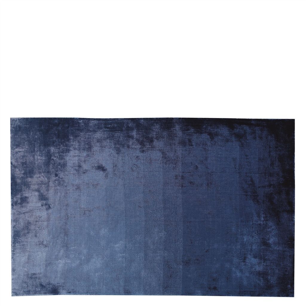 Eberson Cobalt Rug by Designers Guild