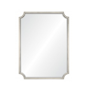 Antiqued Silver Wall Mirror by Mirror Home