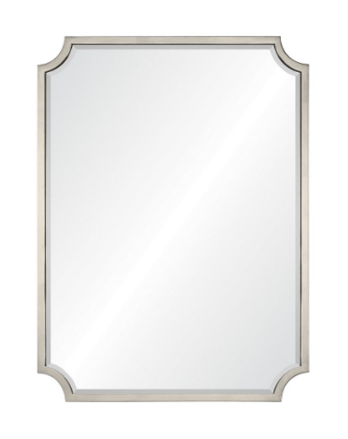 Antiqued Silver Wall Mirror by Mirror Home