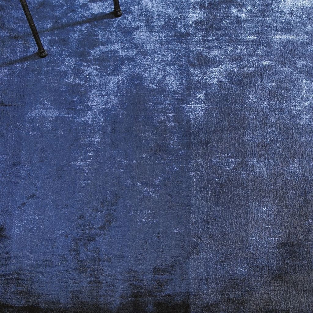Eberson Cobalt Rug by Designers Guild