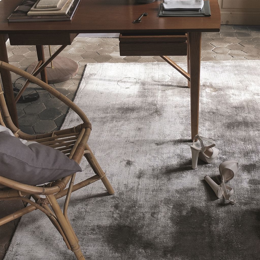 Eberson Slate Rug by Designers Guild