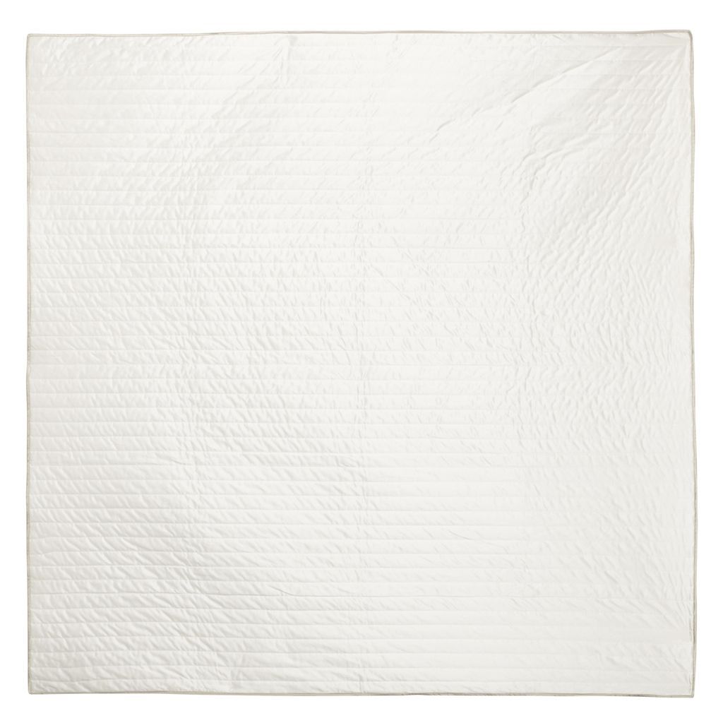 Tiber Chalk & Linen Quilts & Shams