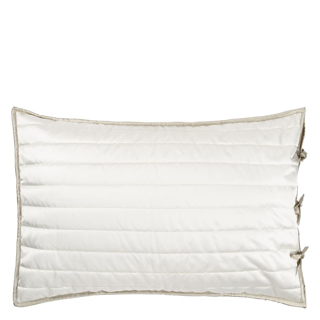 Tiber Chalk & Linen Quilts & Shams