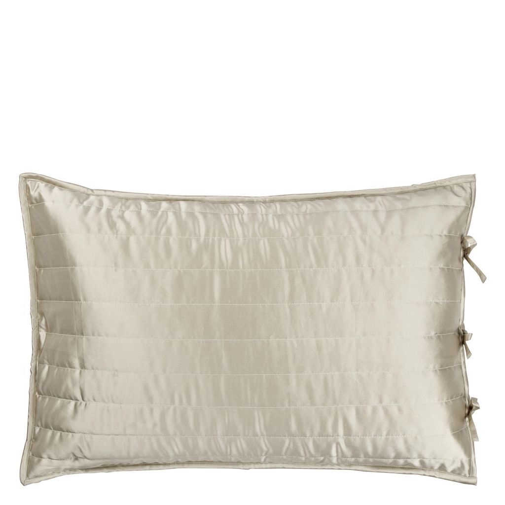 Tiber Chalk & Linen Quilts & Shams