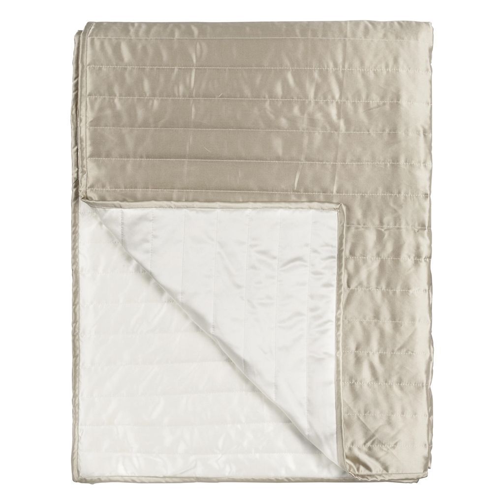 Tiber Chalk & Linen Quilts & Shams