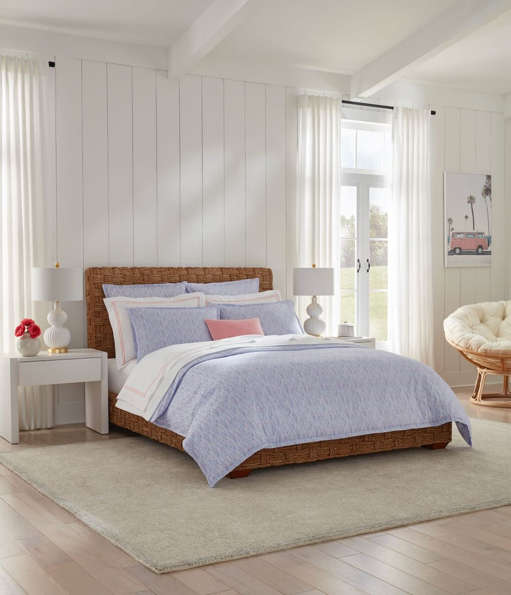 Alessia Pink Bedding by Sferra