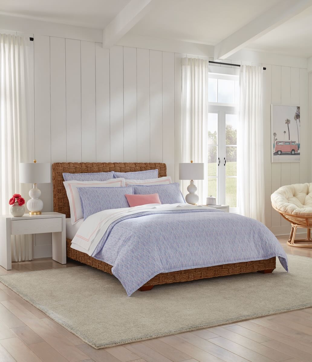 Alessia Pink Bedding by Sferra