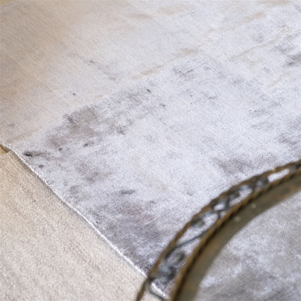 Eberson Platinum Rug by Designers Guild