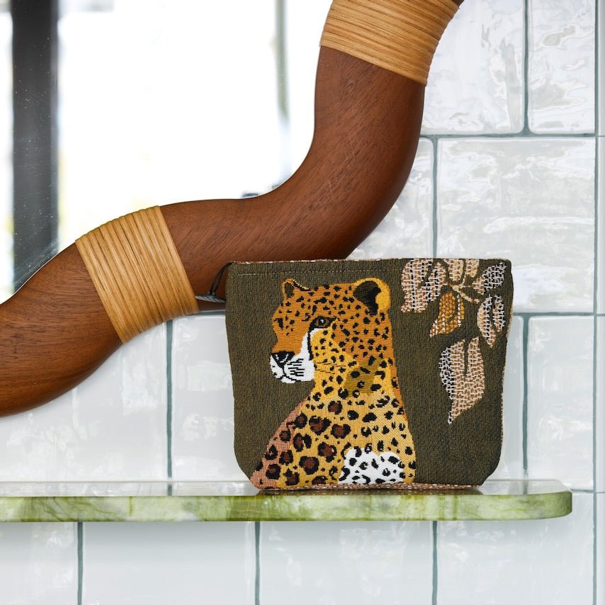 Yves Delorme Ophelia Kaki Tote