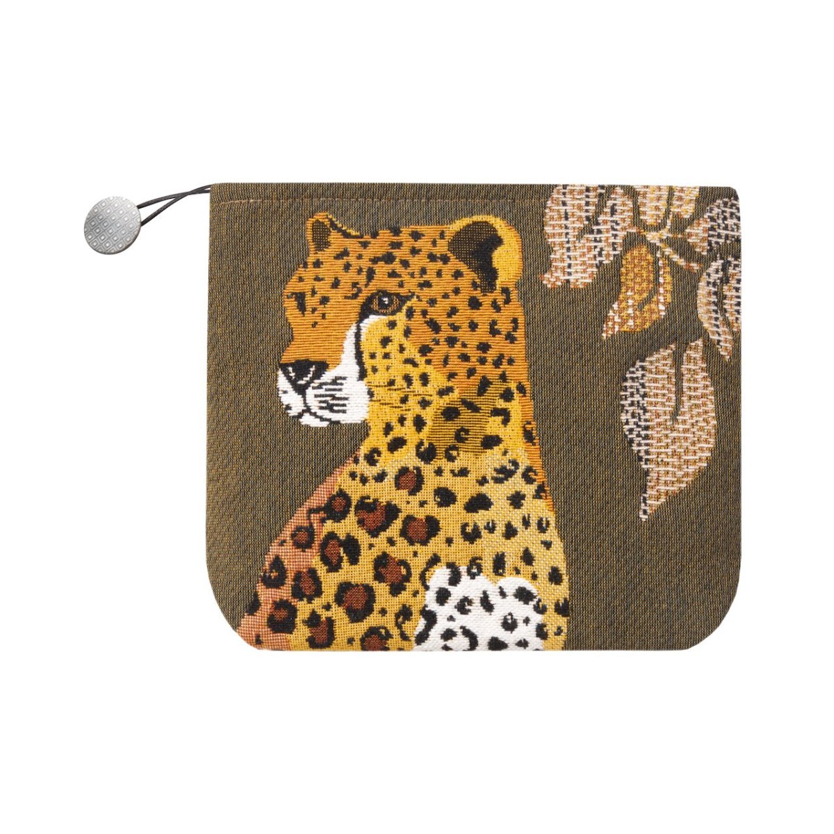 Yves Delorme Ophelia Kaki Tote