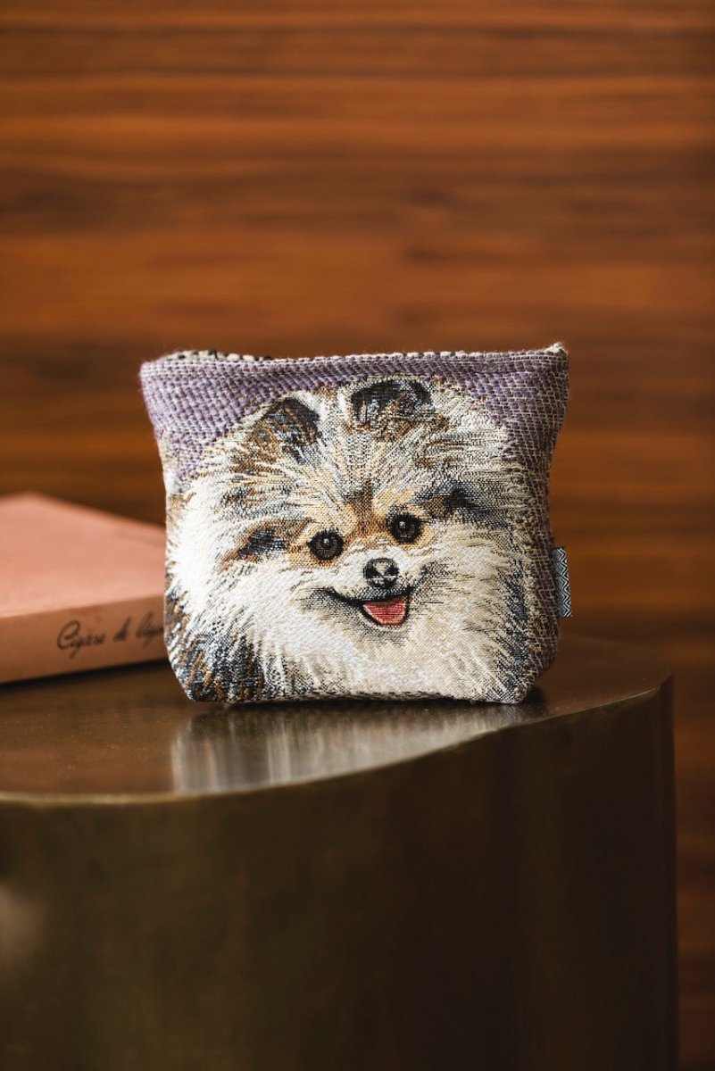 Lulu Iris Tote by Yves Delorme