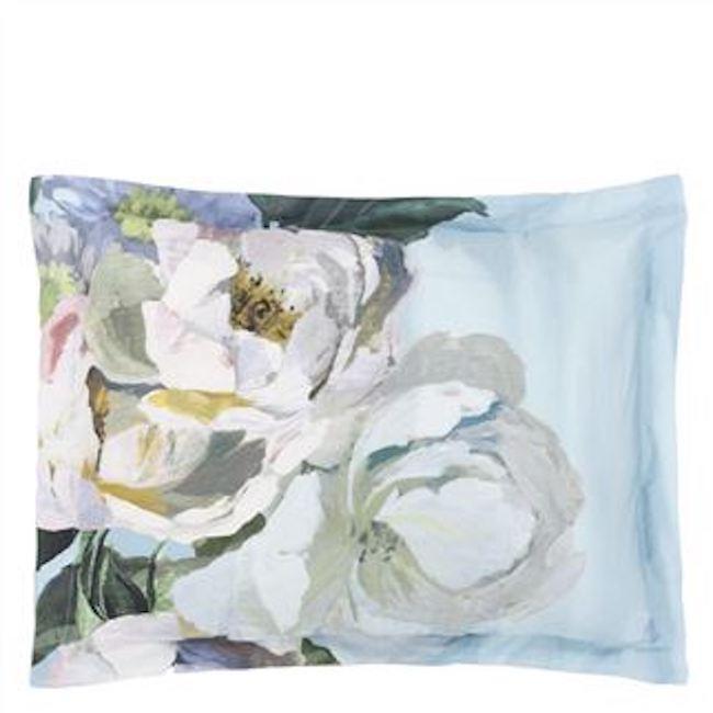 Delft Flower Sky Duvets & Shams - Designers Guild