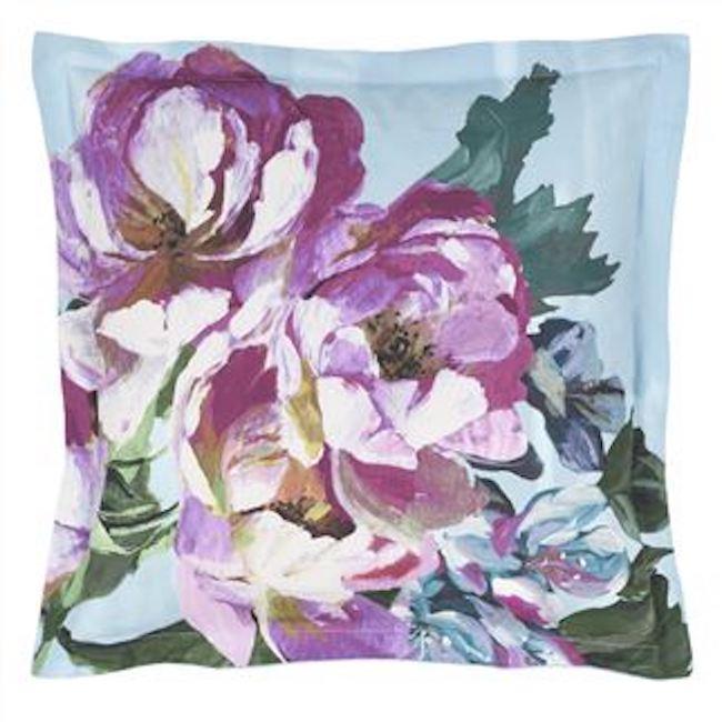 Delft Flower Sky Duvets & Shams - Designers Guild
