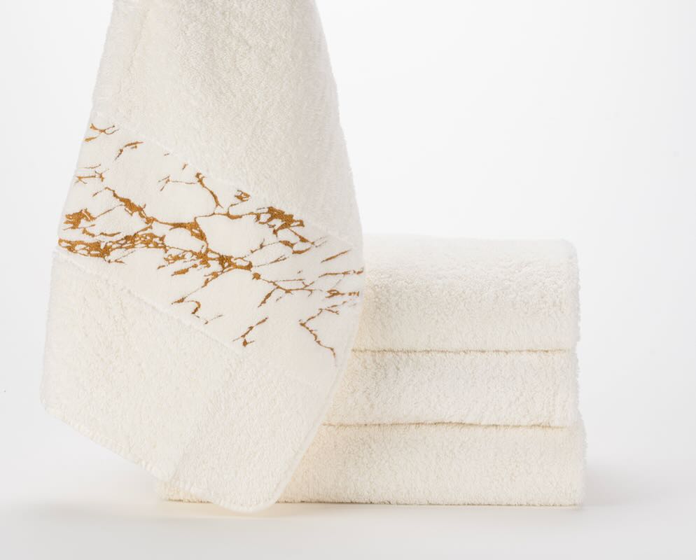 Alpi Hand Towel 17X30 Gold 840 by Abyss