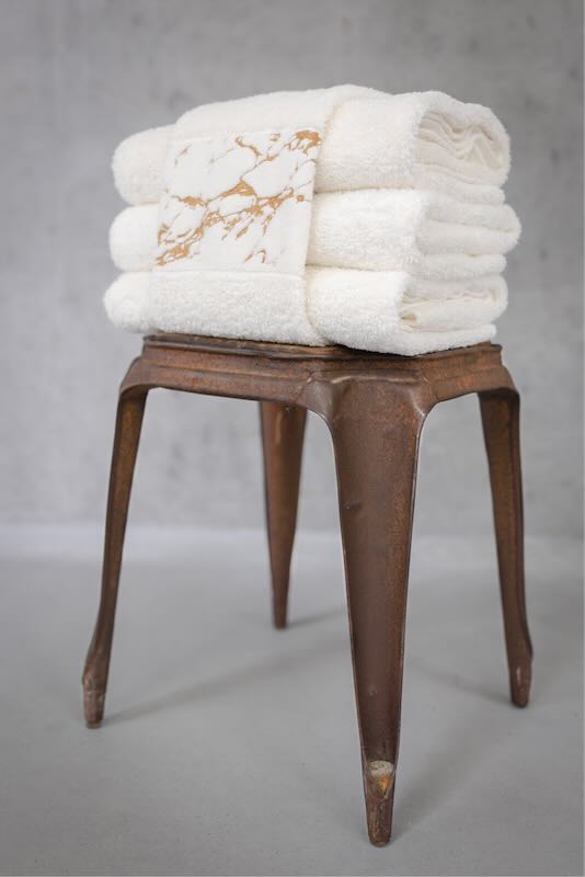 Alpi Hand Towel 17X30 Gold 840 by Abyss