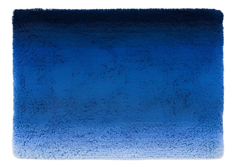 Aurore Navy 314 Bath Rug by Abyss