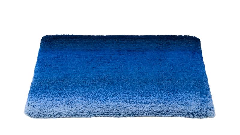 Aurore Navy 314 Bath Rug by Abyss