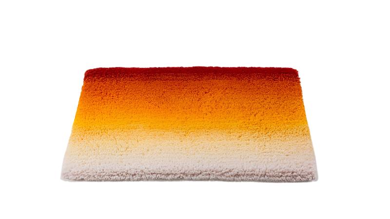 Aurore Carmin 564 Bath Rug by Abyss