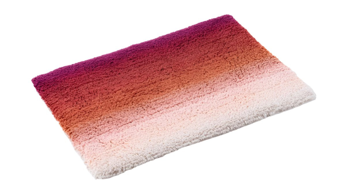 Aurore Baton Rouge 514 Bath Rug by Abyss