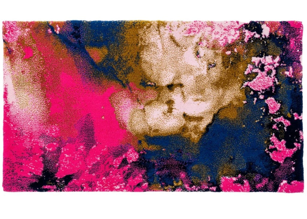 Baccara Happy Pink 570 Bath Rug by Abyss Habidecor | Limited Edition