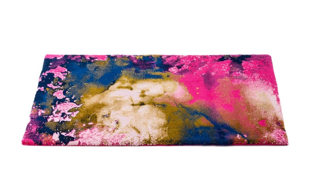 Baccara Happy Pink 570 Bath Rug by Abyss Habidecor | Limited Edition