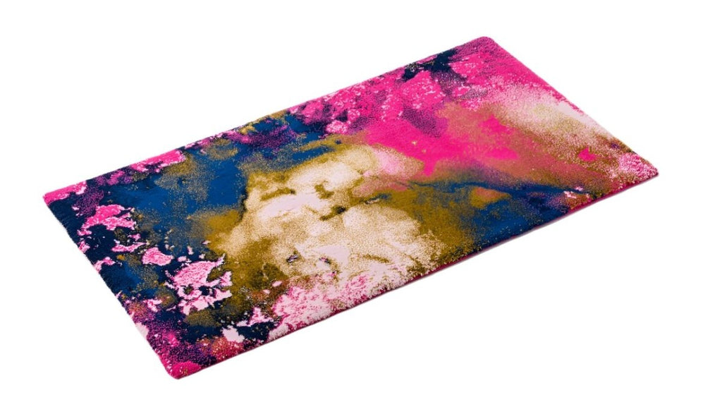Baccara Happy Pink 570 Bath Rug by Abyss Habidecor | Limited Edition