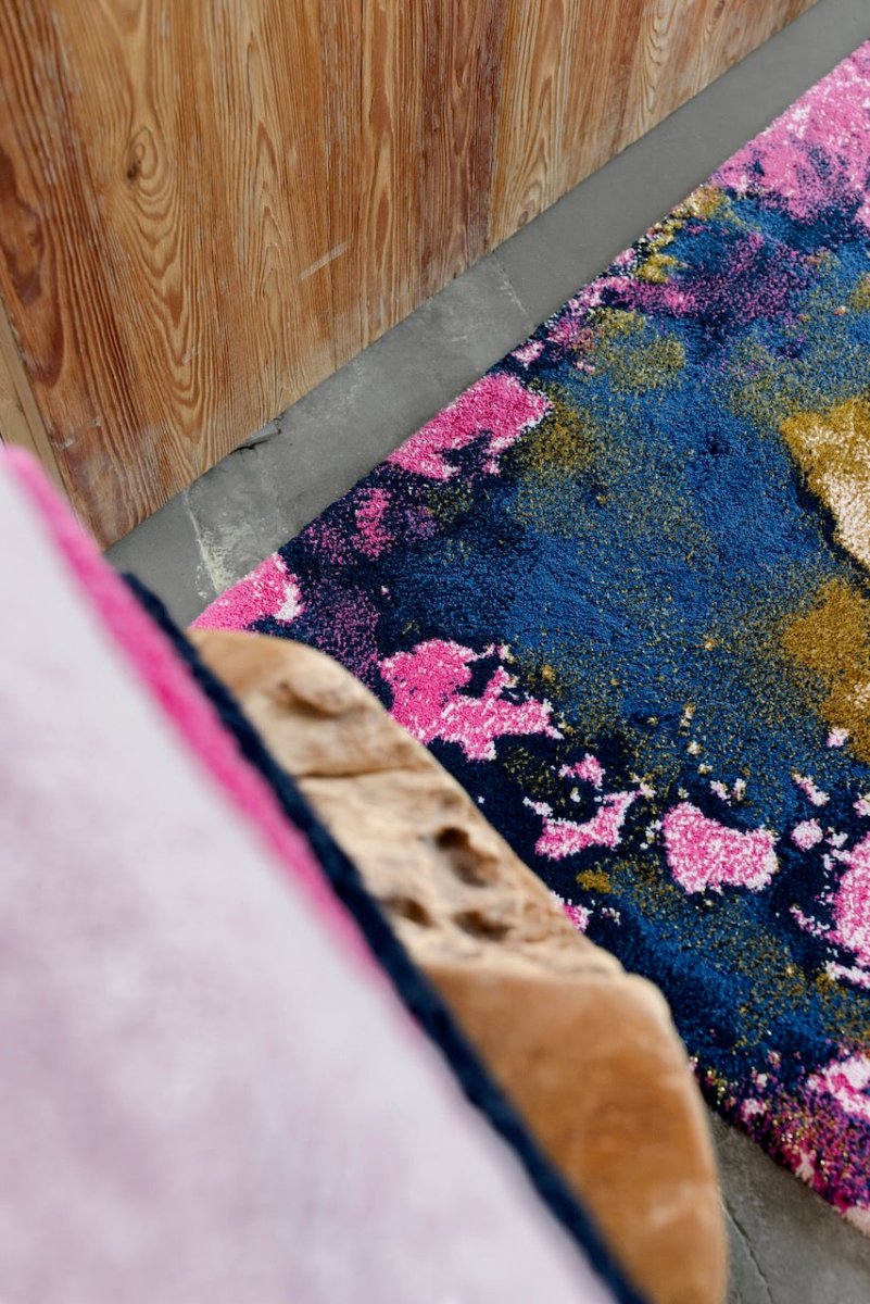 Baccara Happy Pink 570 Bath Rug by Abyss Habidecor | Limited Edition