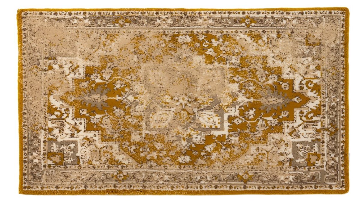 Gaya Sand 714 Bath Rug by Abyss Habidecor | Limited Edition