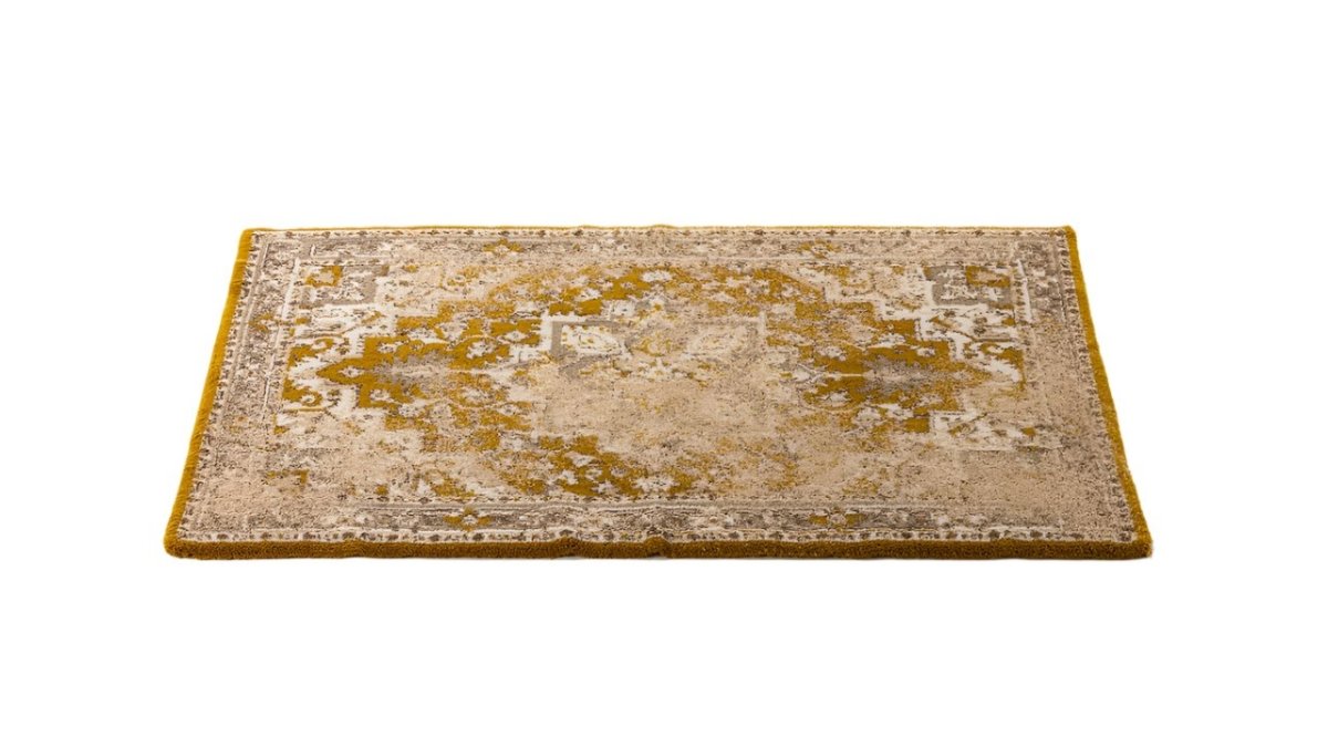 Gaya Sand 714 Bath Rug by Abyss Habidecor | Limited Edition