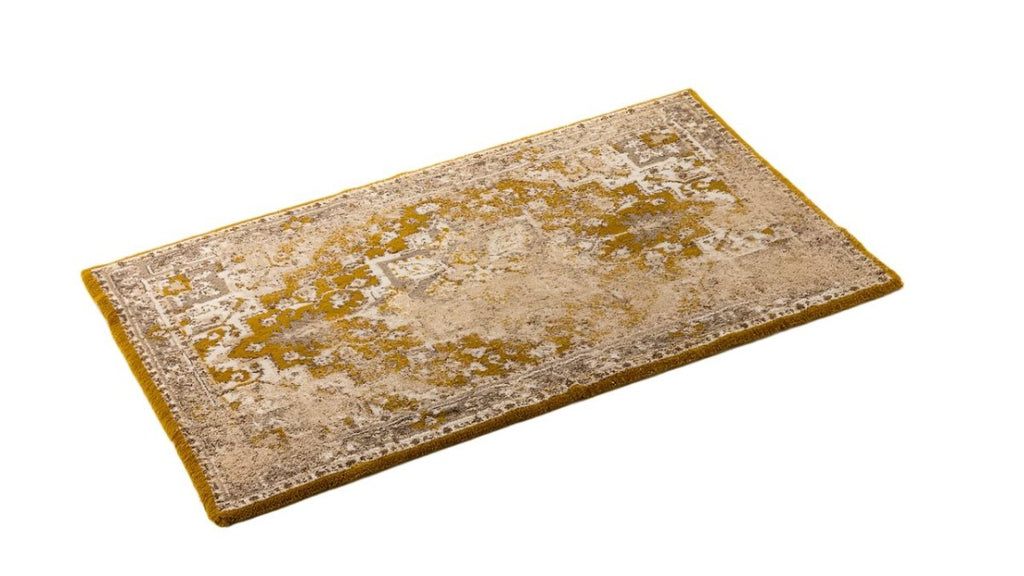 Gaya Sand 714 Bath Rug by Abyss Habidecor | Limited Edition