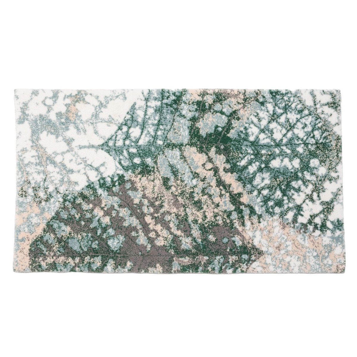 Monoke Aqua 210 Bath Rug by Abyss