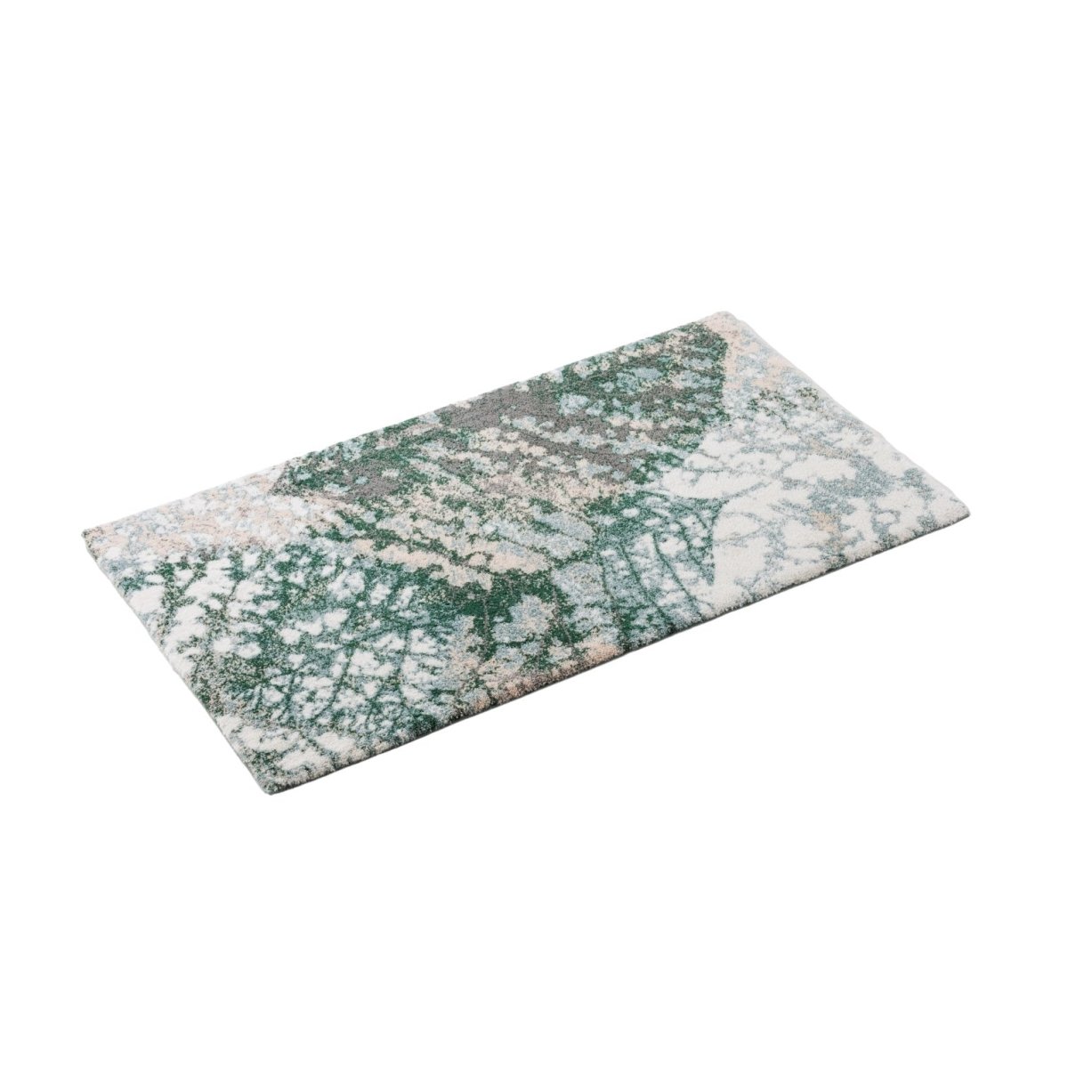 Monoke Aqua 210 Bath Rug by Abyss