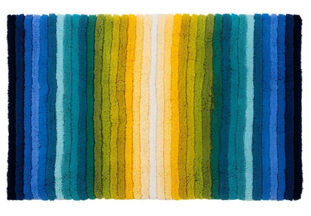 Santa Cruz 23x39 Lagoon 302 Bath Rug by Abyss