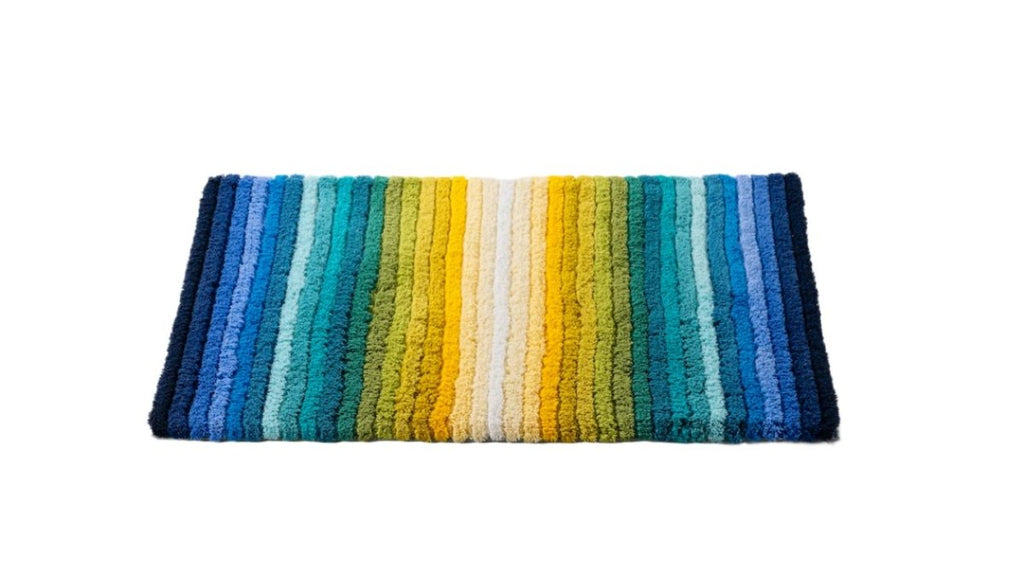 Santa Cruz 23x39 Lagoon 302 Bath Rug by Abyss