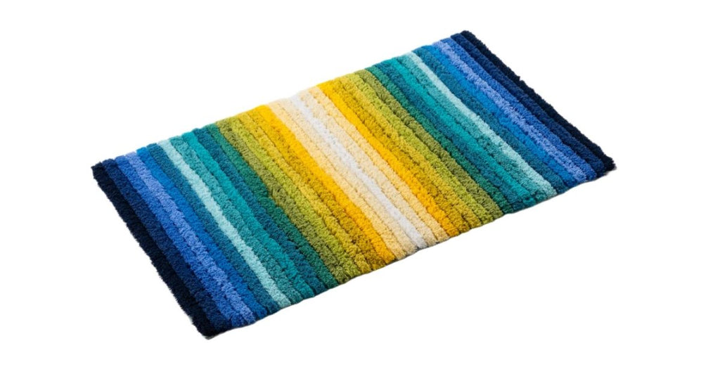 Santa Cruz 23x39 Lagoon 302 Bath Rug by Abyss