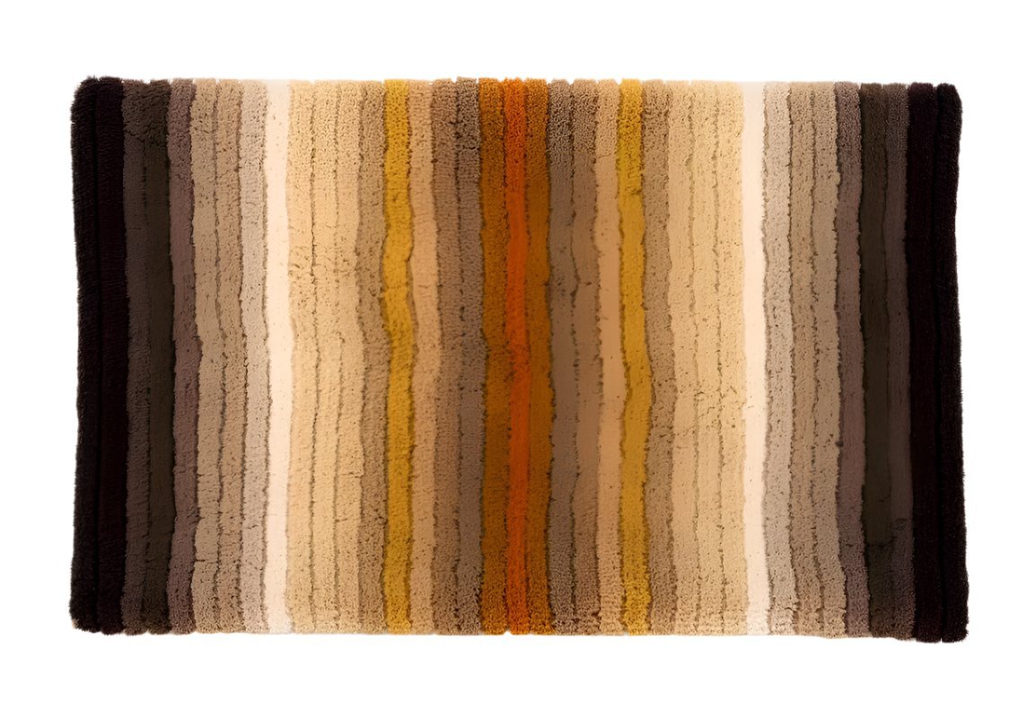 Santa Cruz 23x39 Caramel 737 Bath Rug by Abyss