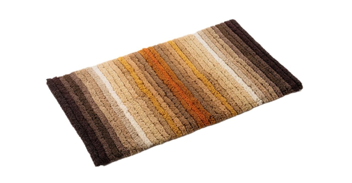Santa Cruz 23x39 Caramel 737 Bath Rug by Abyss
