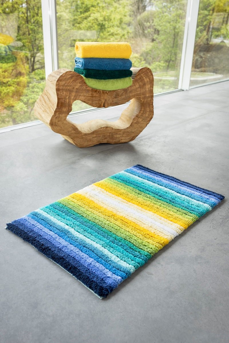 Santa Cruz 23x39 Lagoon 302 Bath Rug by Abyss