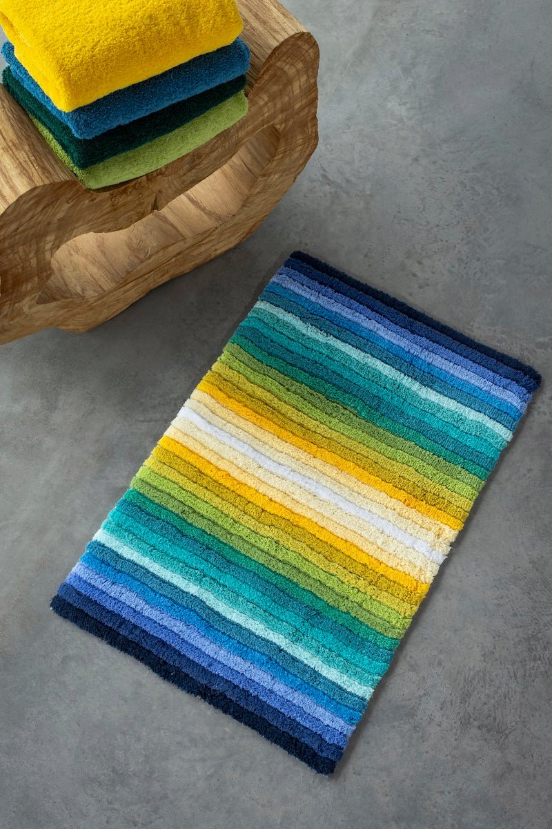 Santa Cruz 23x39 Lagoon 302 Bath Rug by Abyss