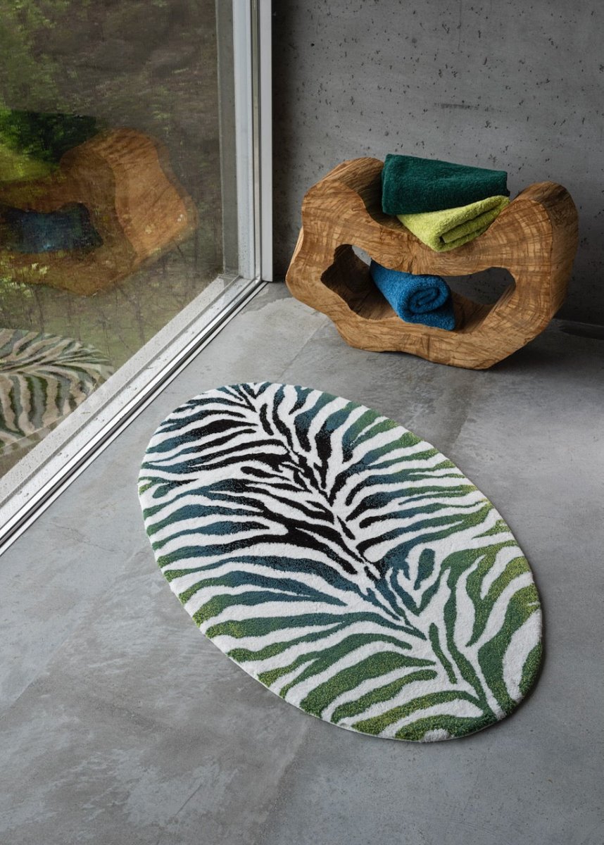 Karoo Forest 205 Bath Rug by Abyss Habidecor | Limited Edition