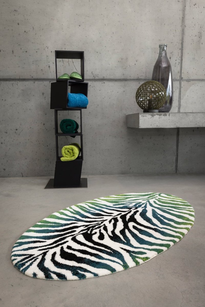 Karoo Forest 205 Bath Rug by Abyss Habidecor | Limited Edition