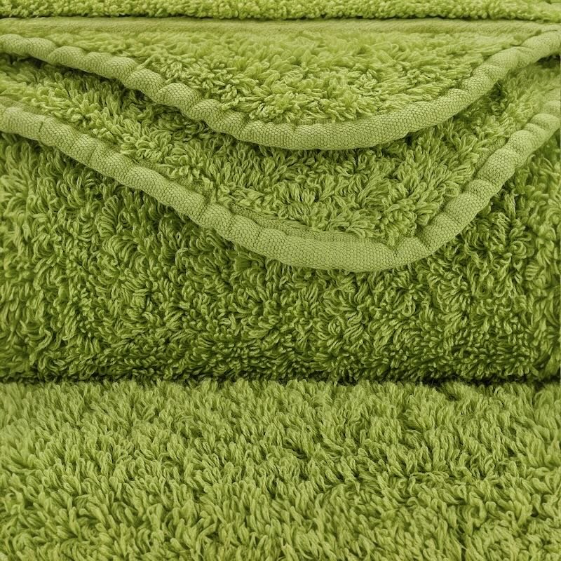 Abyss Super Pile Wash Cloth 12x12 Apple Green 165