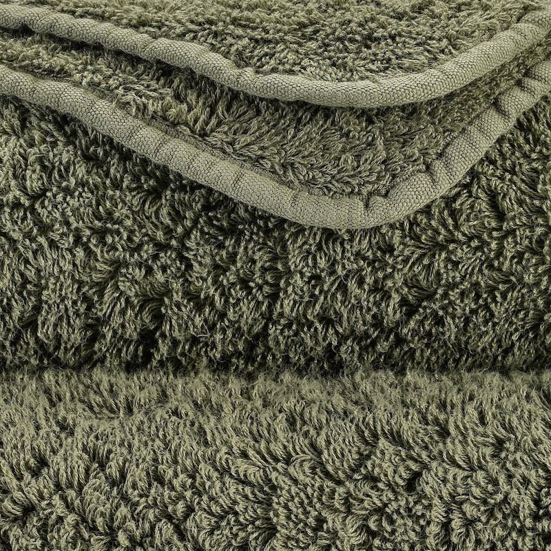 Abyss Super Pile Euro Bath Sheet 39X59 Khaki 275