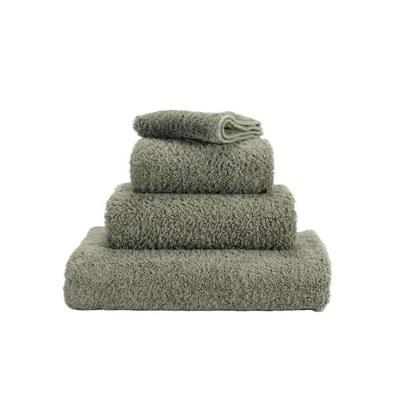 Abyss Super Pile Wash Cloth 12x12 Laurel 277