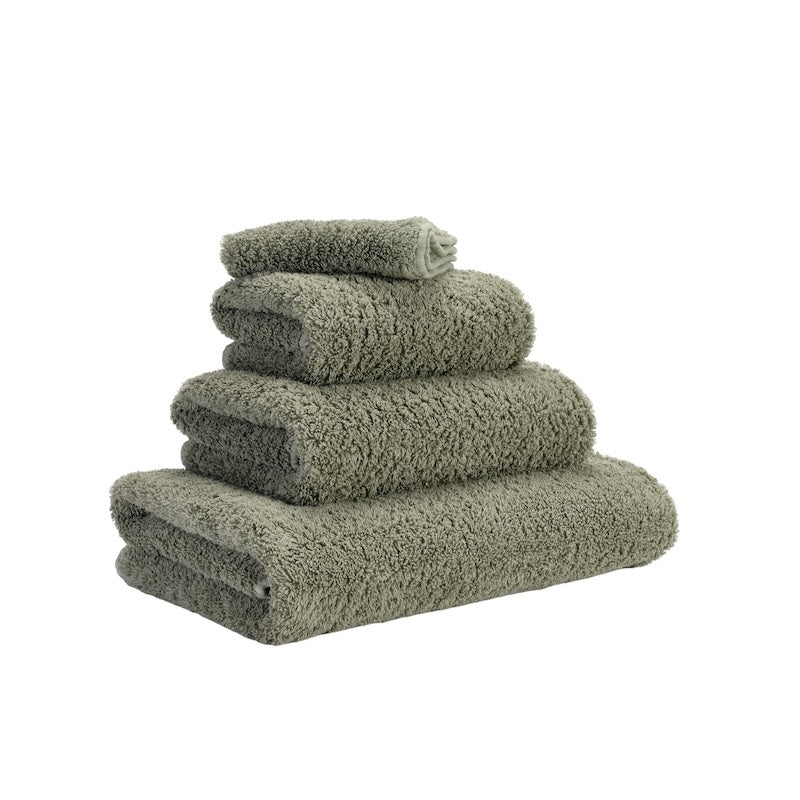 Abyss Super Pile Guest Towel 12x20 Laurel 277